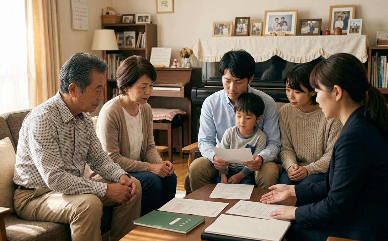 養子縁組と相続の関係とは？相続権・相続税への影響を司法書士が解説