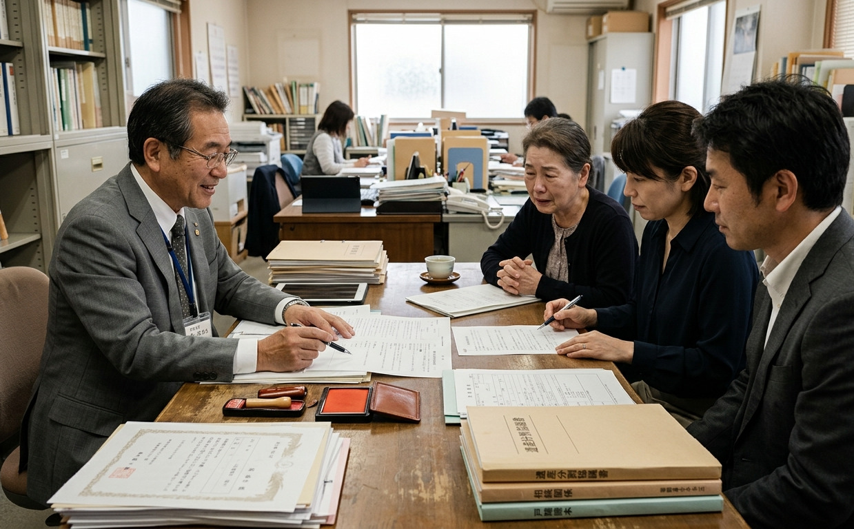 株の相続手続き完全ガイド 名義変更から相続税申告まで