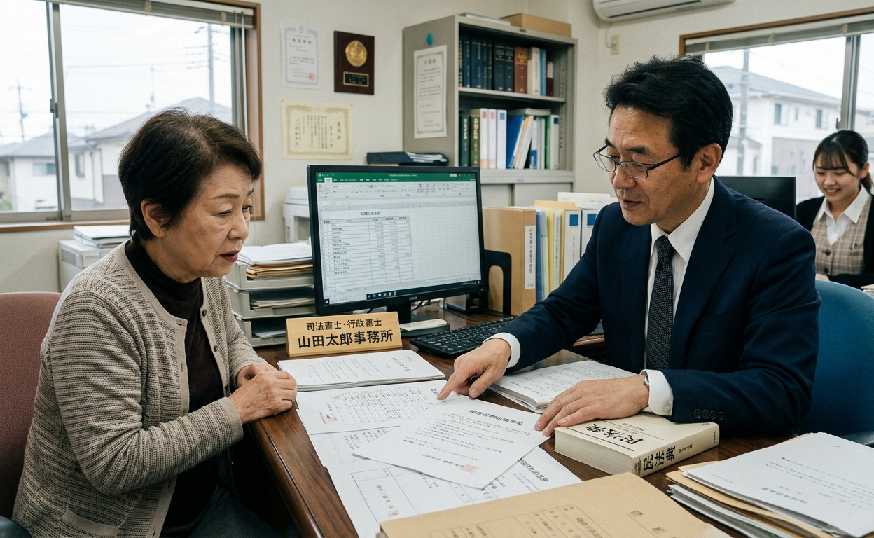 相続財産調査を司法書士に依頼するメリット・費用・手順を徹底解説