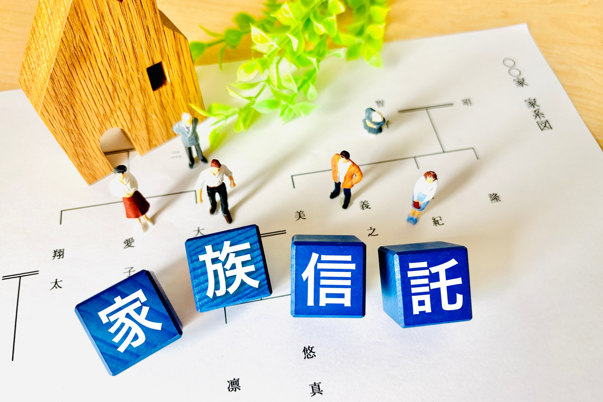 解決事例④：家族信託