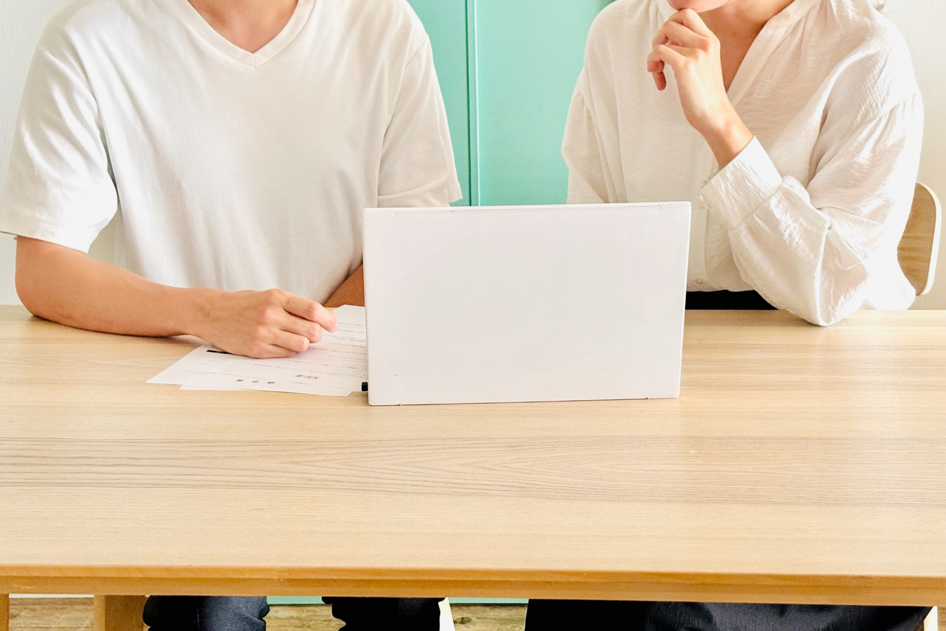 遺産分割について話し合う