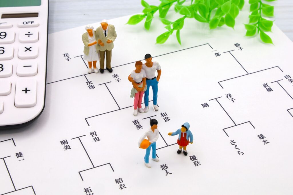 だれが、どの順番で相続人になるのか