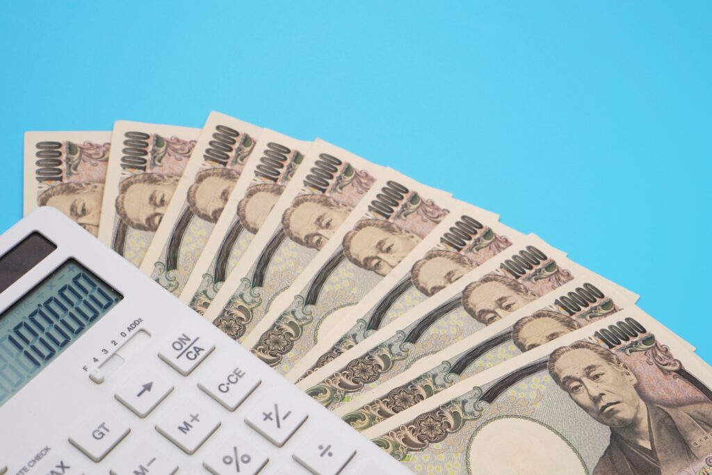 売却して現金で分ける場合