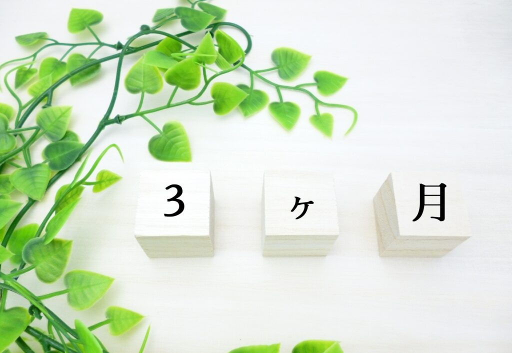 なぜ3か月という期限があるのか