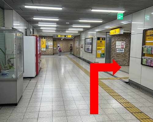 阿倍野駅からの道順