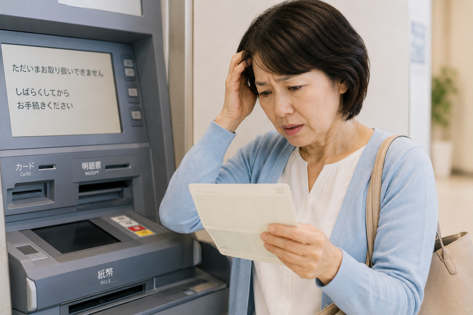認知症で銀行口座から引き出しできない？口座凍結の対処法と事前対策
