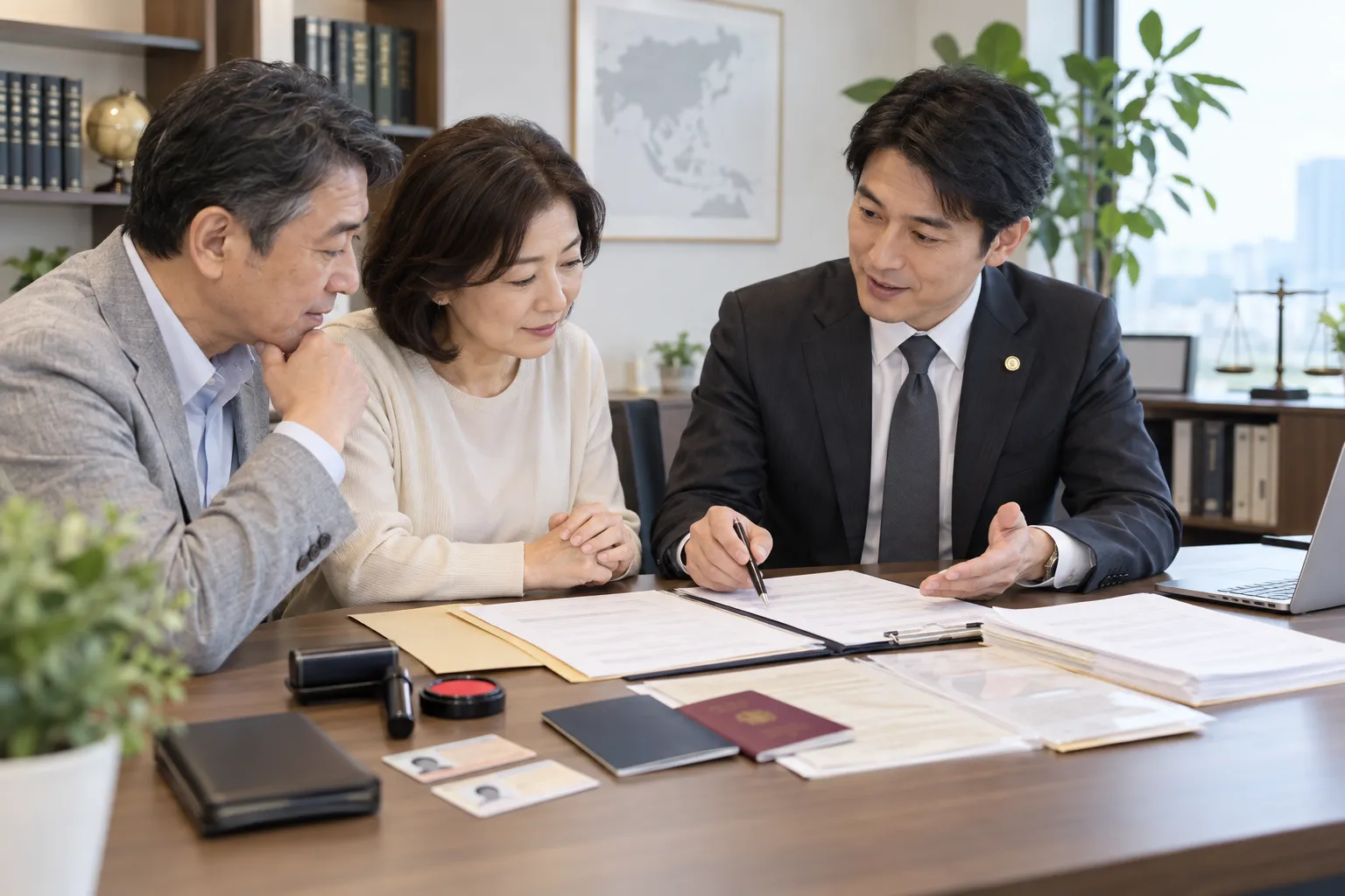 韓国籍の相続手続き｜必要書類と日韓の法律の違いを解説