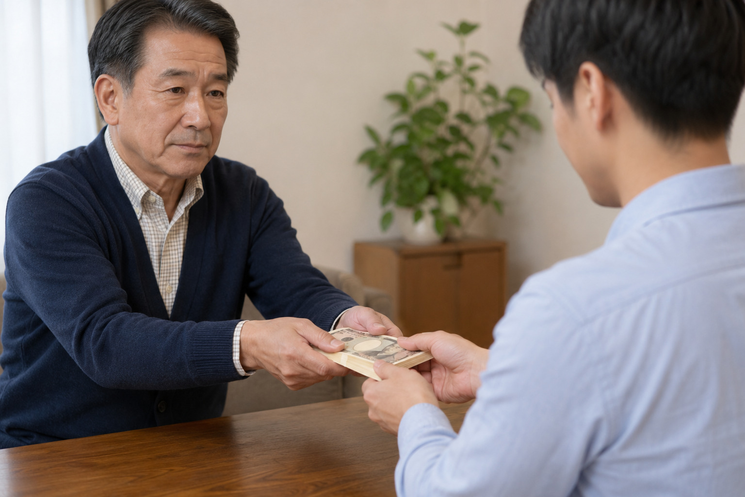 生前贈与の現金手渡しは違法？税務署にばれる理由と正しい残し方