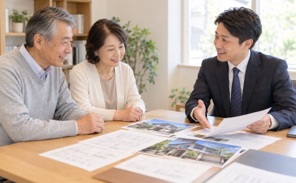 司法書士に実家の空き家の手放し方を相談する兄妹