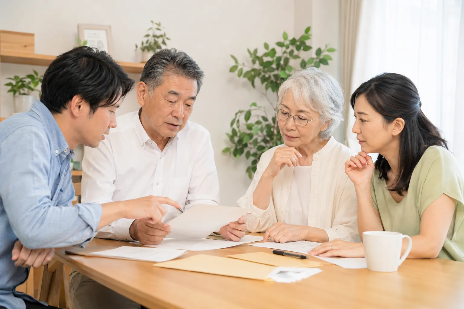 代償分割とは相続で代償金を決める方法と相続税の計算